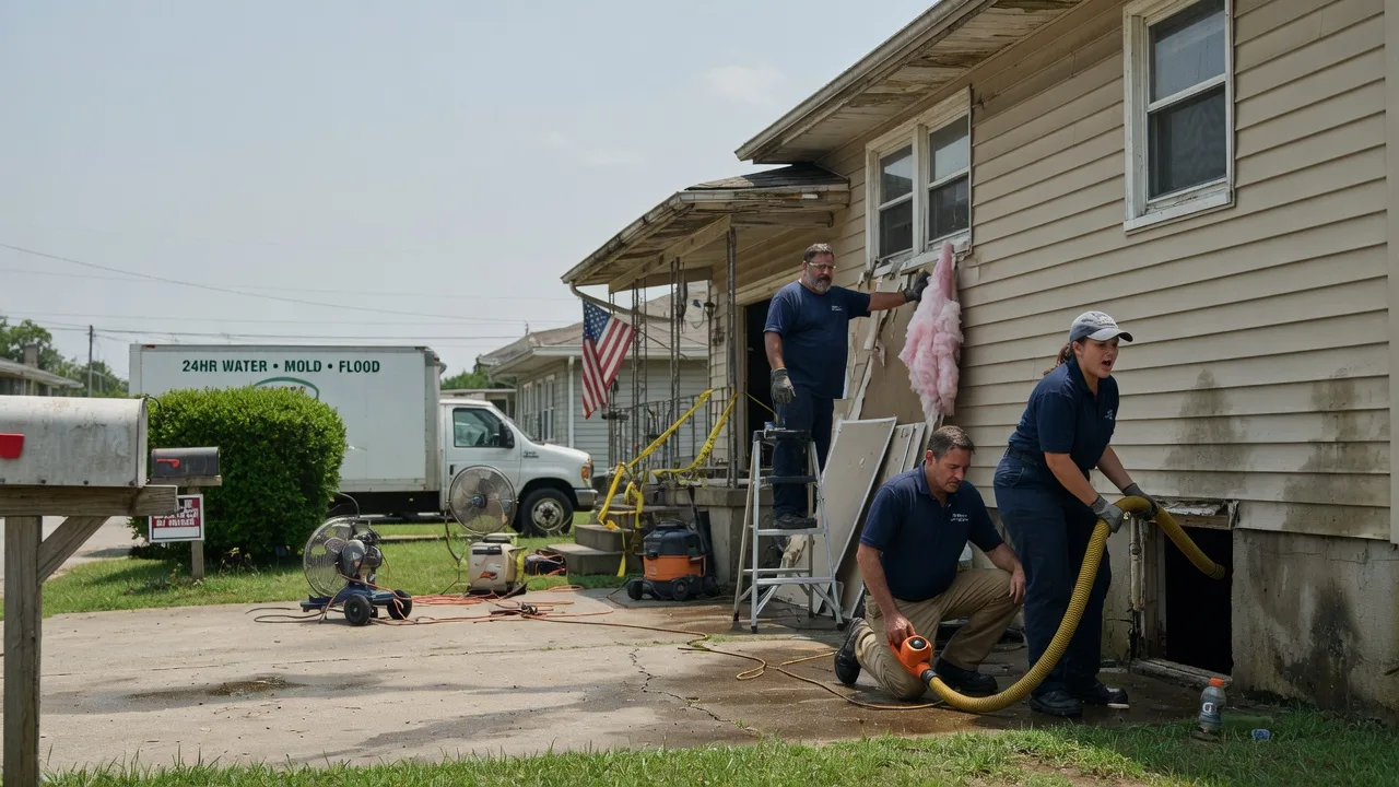 Water Damage Repair in Lowndesville, SC near me